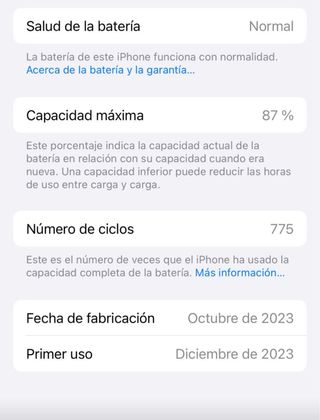 iPhone 15 Pro Como nuevo se vende por comprar el17