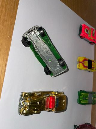 Set 6 Macchinine Hot Wheels