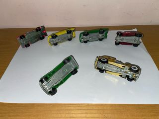 Set 6 Macchinine Hot Wheels