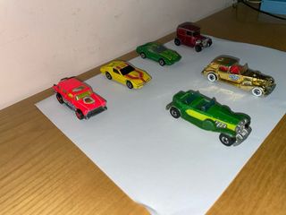 Set 6 Macchinine Hot Wheels