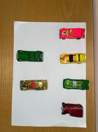 Set 6 Macchinine Hot Wheels
