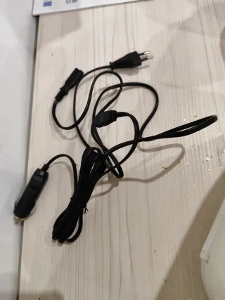 Mini Nevera Portátil, con espejo y luz