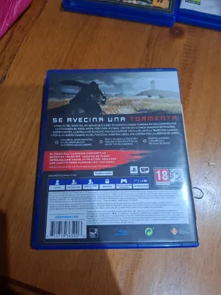 Ghost of Tsushima PS4