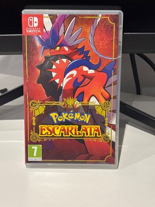 Gioco Nintendo Switch Pokémon Scarlatto