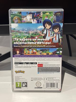 Gioco Nintendo Switch Pokémon Scarlatto