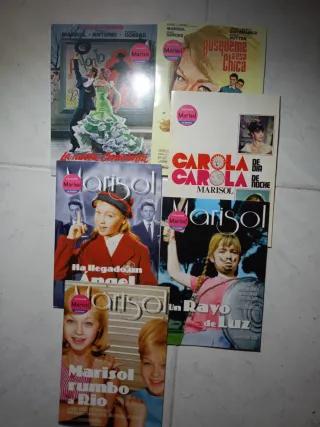 6 Películas Marisol DVD Colección