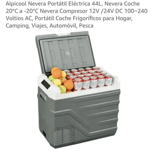 Nevera Portátil Eléctrica Alpicool 44L