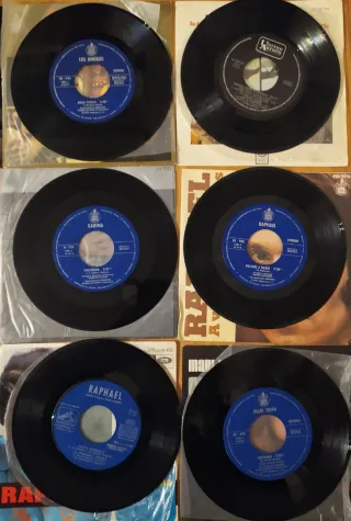 Lote Vinilos Singles 7''