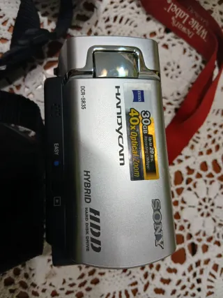 Videocámara Sony Handycam DCR-SR35 HDD