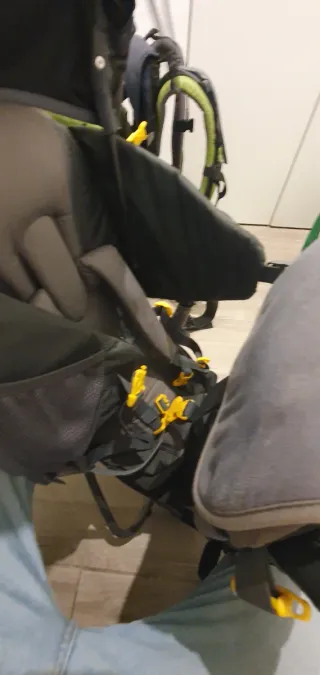 Mochila Portabebés Montaña y Almacenaje