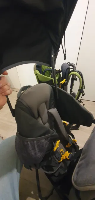 Mochila Portabebés Montaña y Almacenaje