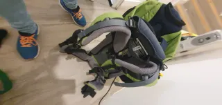 Mochila Portabebés Montaña y Almacenaje