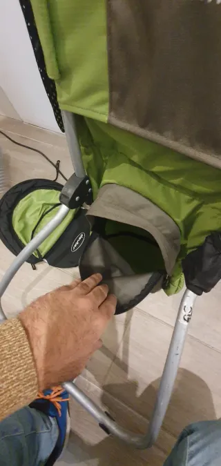 Mochila Portabebés Montaña y Almacenaje