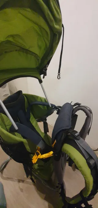 Mochila Portabebés Montaña y Almacenaje