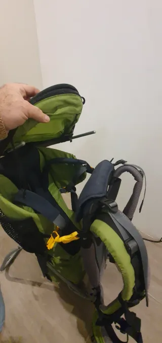 Mochila Portabebés Montaña y Almacenaje