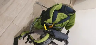 Mochila Portabebés Montaña y Almacenaje