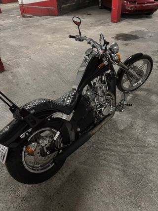 Leonart Spyder 125cc Custom Chopper