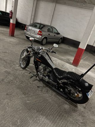 Leonart Spyder 125cc Custom Chopper