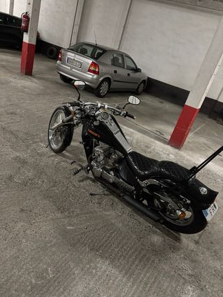 Leonart Spyder 125cc Custom Chopper