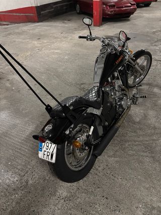 Leonart Spyder 125cc Custom Chopper