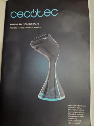 Cecotec Ironhero 2100 Ultimate Plancha Vertical