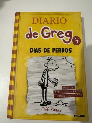 DIARIO DE GREG 4: DIAS DE PERROS TD