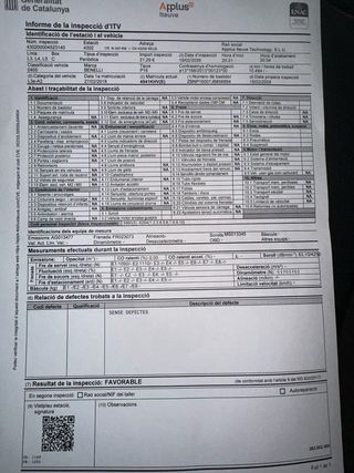 Benelli TRK 502 ABS 2018  ITV febrero 2026