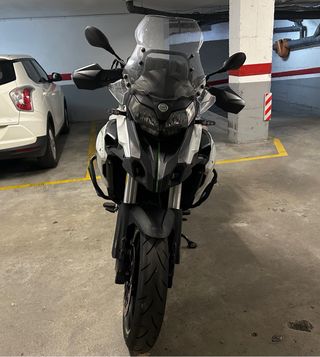 Benelli TRK 502 ABS 2018  ITV febrero 2026
