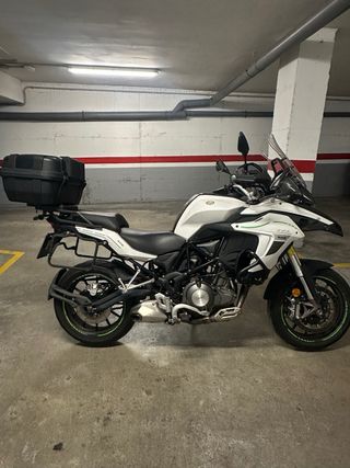 Benelli TRK 502 ABS 2018  ITV febrero 2026