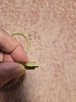 Pulseras Swarovski Doradas .