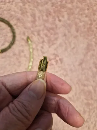 Pulseras Swarovski Doradas .