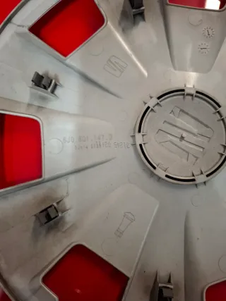 Tapacubos Seat Ibiza IV 6J 2011 Llanta 14"