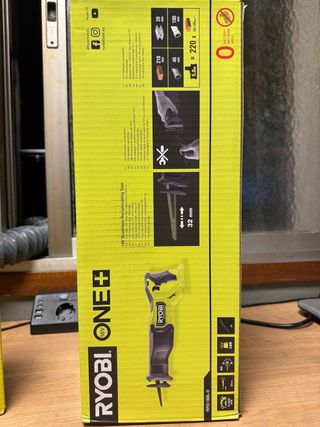 Brushless Caladora y Sierra Sable Ryobi 18V