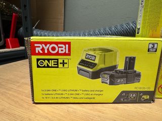 Brushless Caladora y Sierra Sable Ryobi 18V