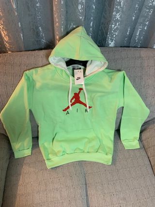 Sudadera original jordan nike sin usos ninguno