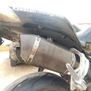 Kawasaki ZX10R Verde y Negra