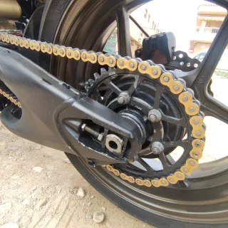 Kawasaki ZX10R Verde y Negra