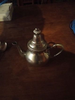 Tetera de plata Somameto