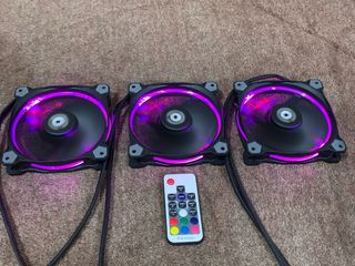 Ventiladores RGB Thermaltake Ring 12 / 120mm