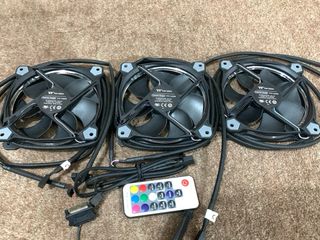 Ventiladores RGB Thermaltake Ring 12 / 120mm