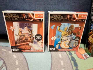 Lote de Puzzles de Star Wars