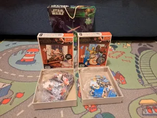 Lote de Puzzles de Star Wars