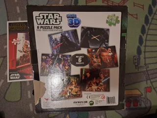 Lote de Puzzles de Star Wars