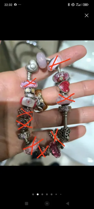 Pulsera Pandora Original con Charms