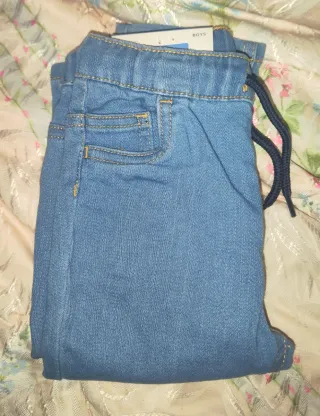 Pantalón vaquero bebé 12/18 meses