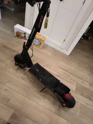 Patinete Eléctrico Kukirin G4