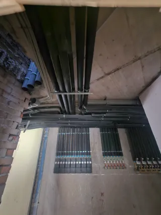 Instalación de Fontanería