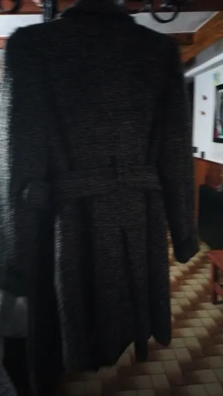 Abrigo Zara Multicolor