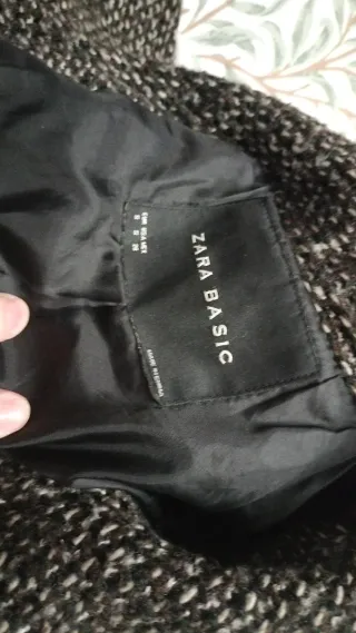 Abrigo Zara Multicolor