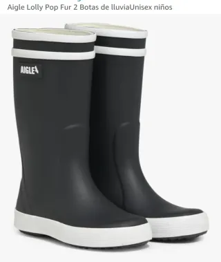 Botas de agua Aigle unisex niño